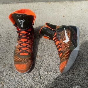 Nike Kobe 9 Elite Sequoia Strategy‎ 2014 men’s 11